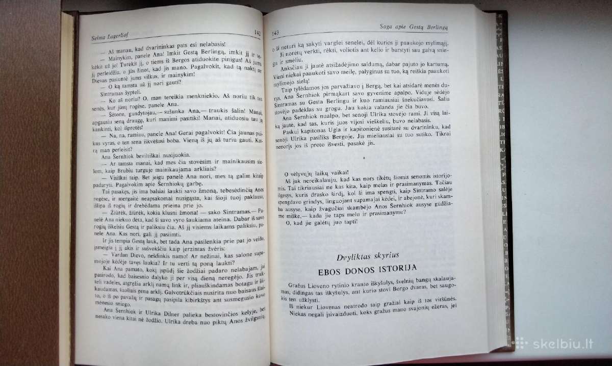 Saga apie Gestą Berlingą. Nykštukas. Sibilė. 1989 - nuotraukos Nr. 8