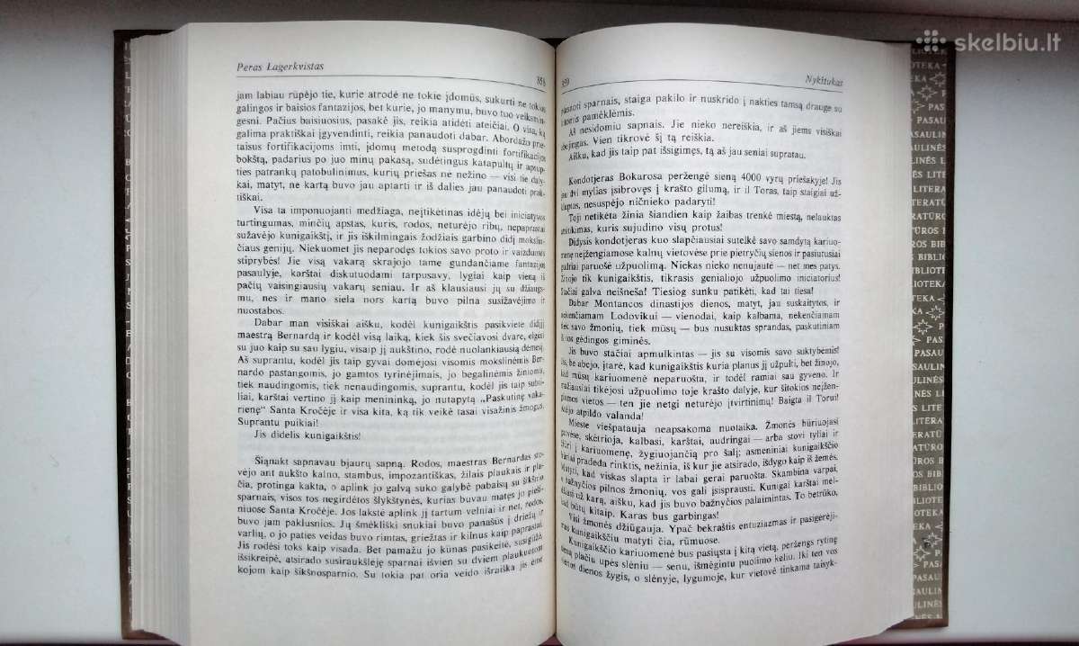 Saga apie Gestą Berlingą. Nykštukas. Sibilė. 1989 - nuotraukos Nr. 12