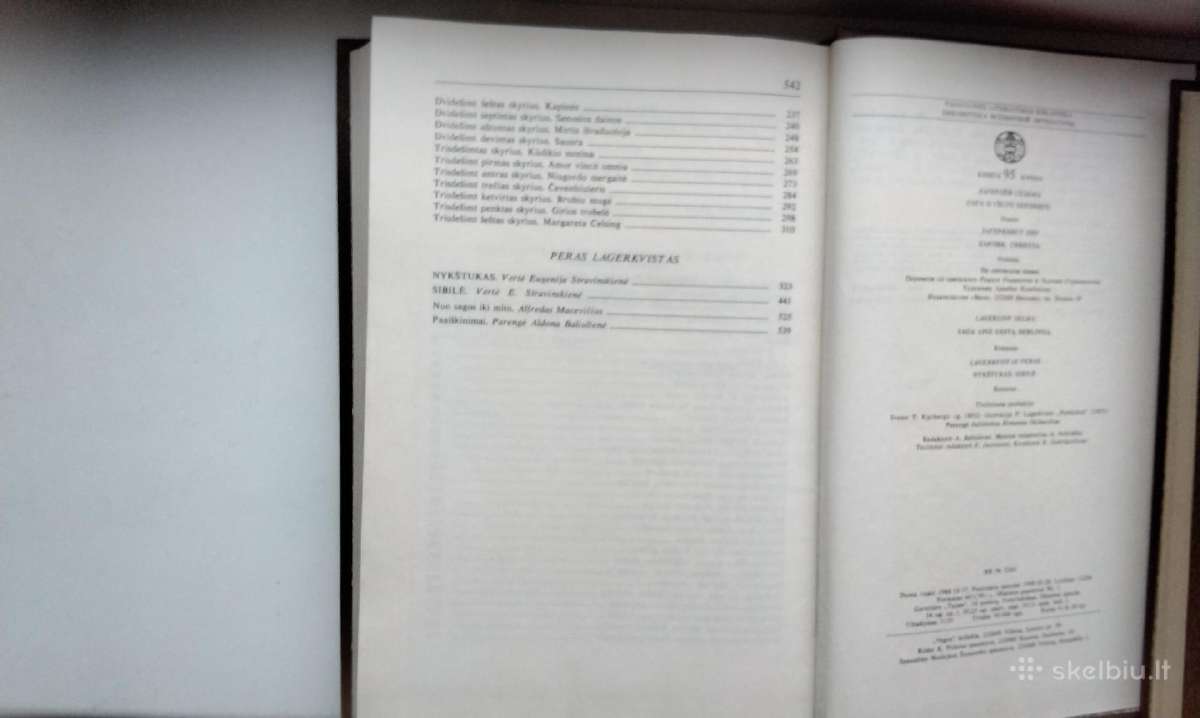 Saga apie Gestą Berlingą. Nykštukas. Sibilė. 1989 - nuotraukos Nr. 17