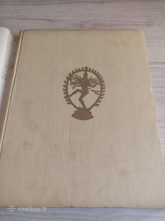 „Indijos menas“– iliustruotas meno albumas, 1958 m - nuotraukos Nr. 2