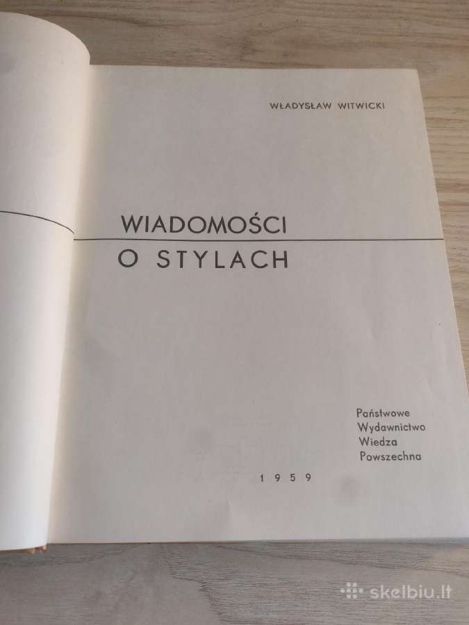 Władysław Witwicki – Meno stiliai (1959 m.) - nuotraukos Nr. 2