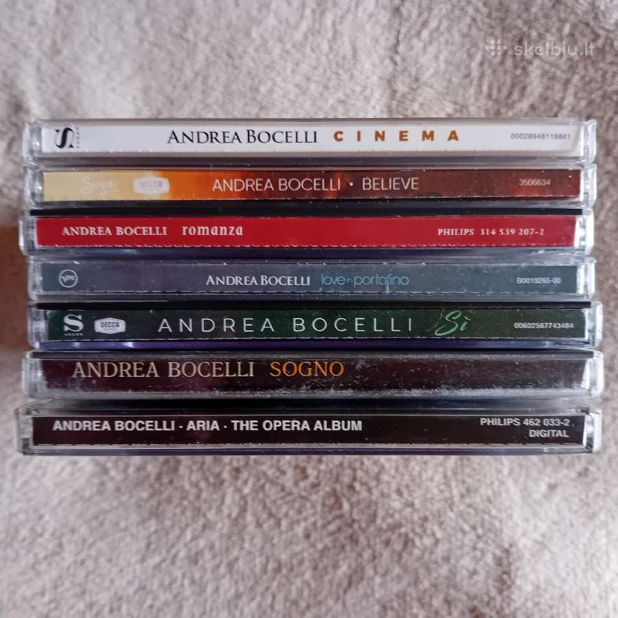CD muzika - nuotraukos Nr. 2