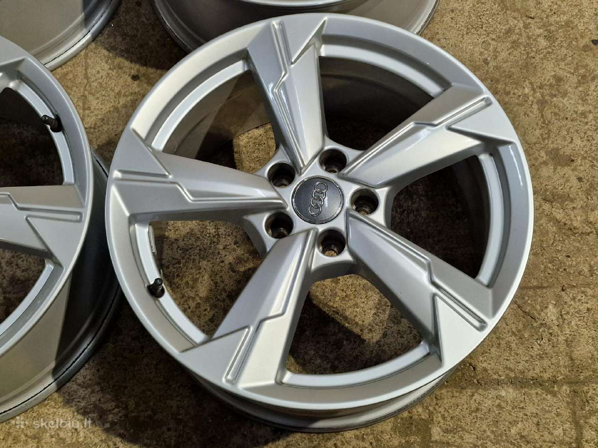 R18 originalus Audi A6 C8 lieti ratlankiai - nuotraukos Nr. 3