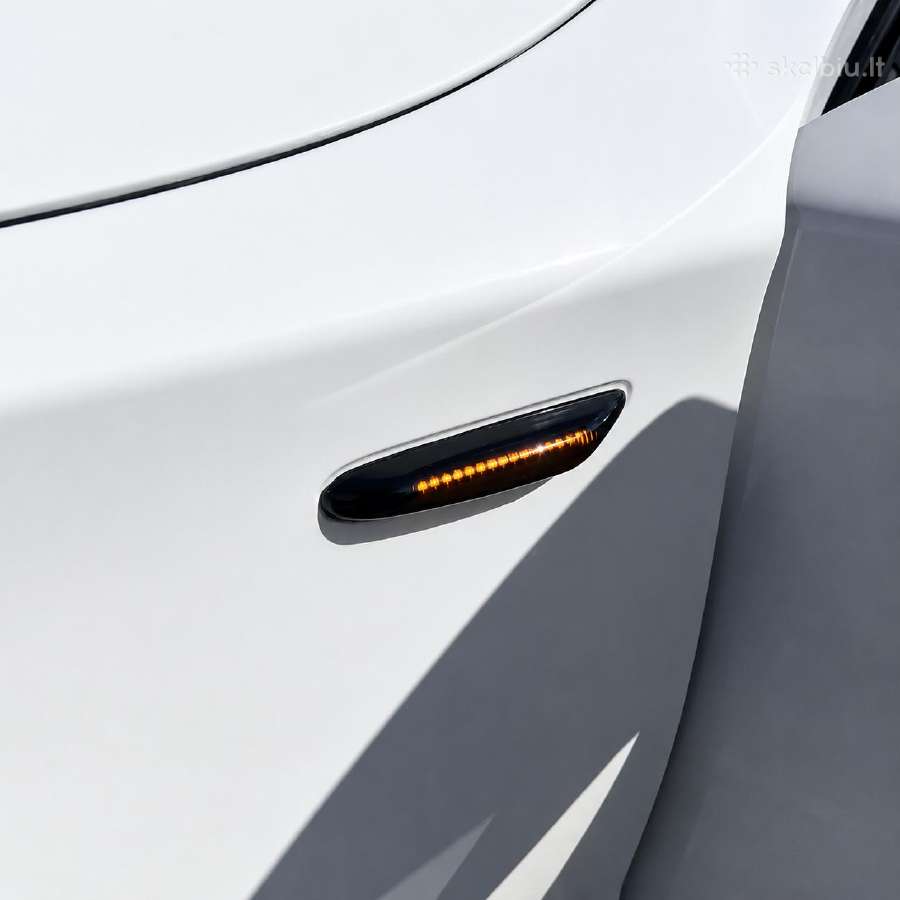 Bmw LED numerių apšvietimas, posūkiai E60 E90 - nuotraukos Nr. 3