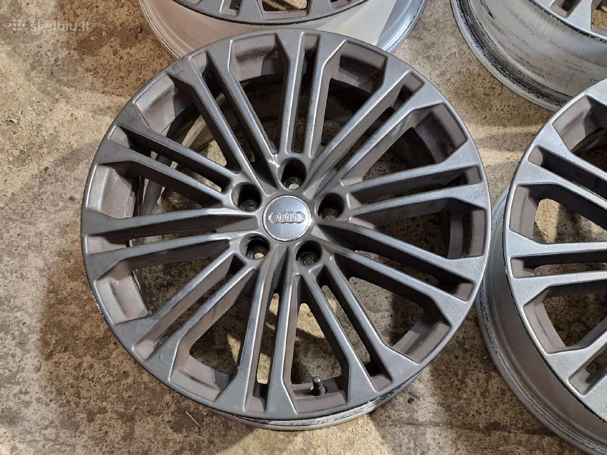 R18 originalus Audi A5/s5 lieti ratlankiai - nuotraukos Nr. 2