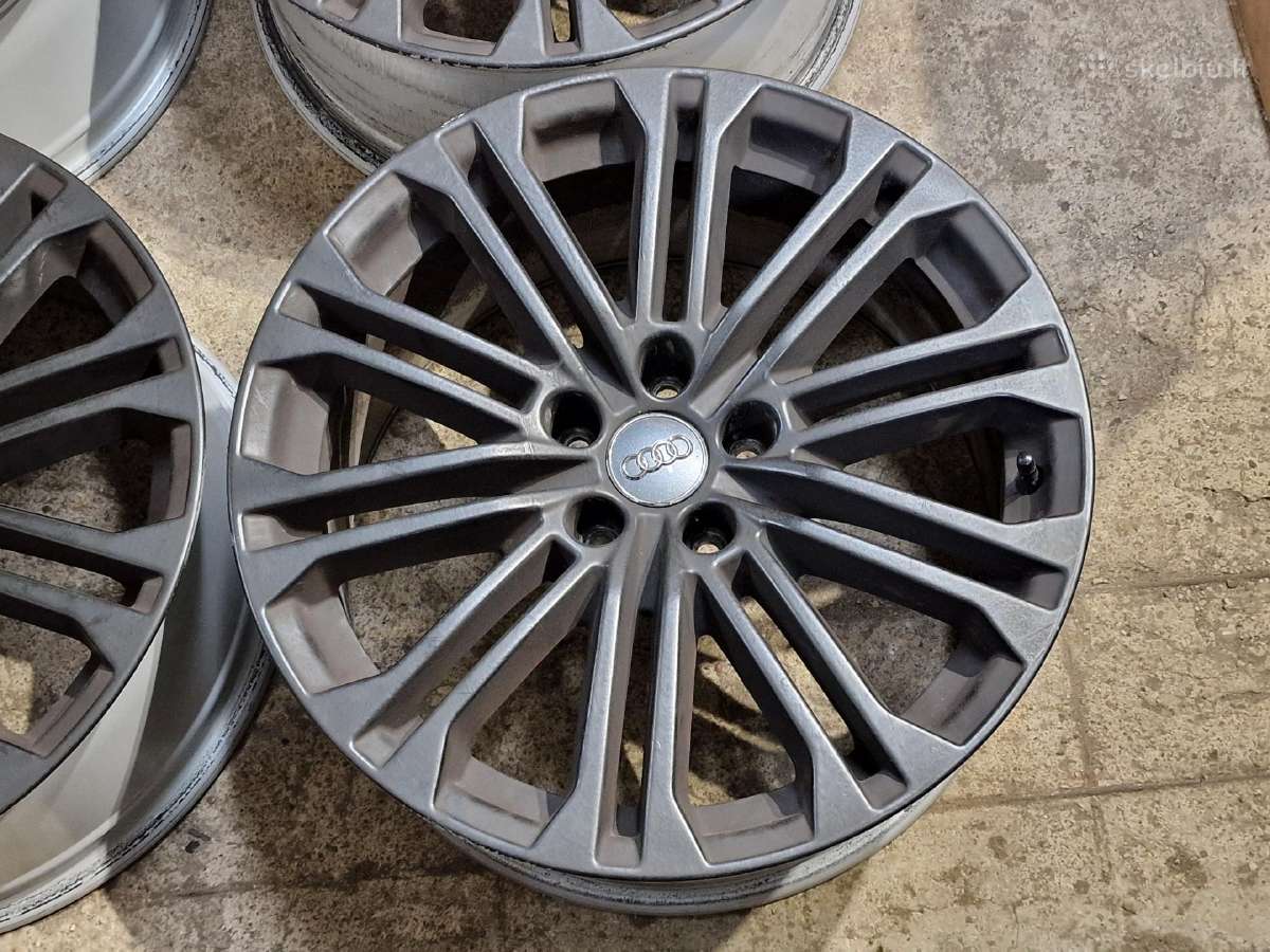 R18 originalus Audi A5/s5 lieti ratlankiai - nuotraukos Nr. 3