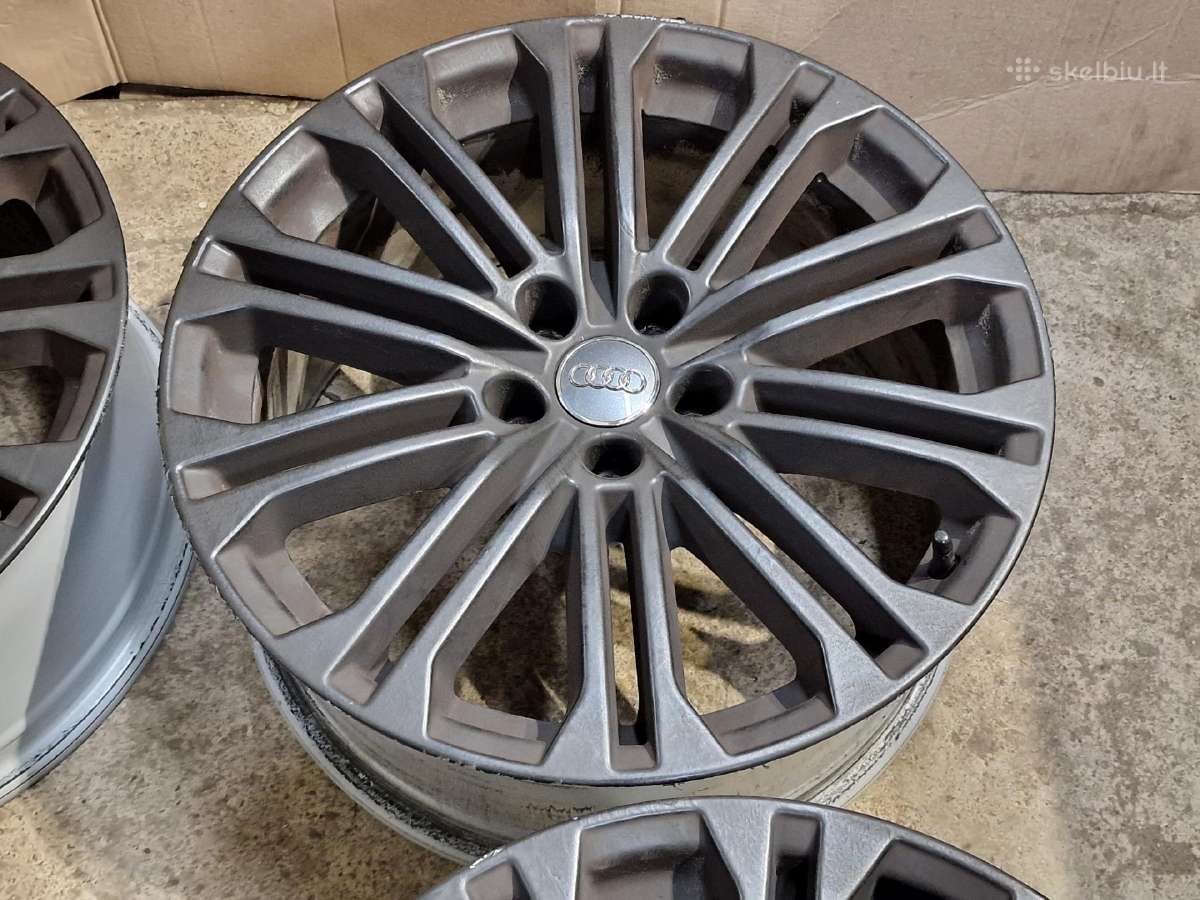 R18 originalus Audi A5/s5 lieti ratlankiai - nuotraukos Nr. 4
