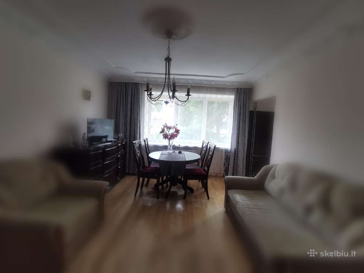 Išnuomojamas 2 kambarių butas
