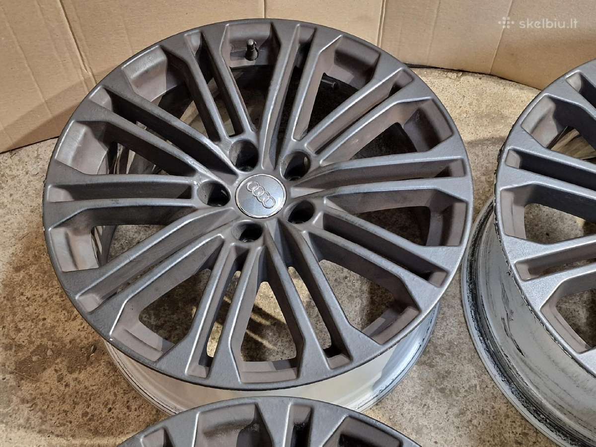 R18 originalus Audi A5/s5 lieti ratlankiai - nuotraukos Nr. 5