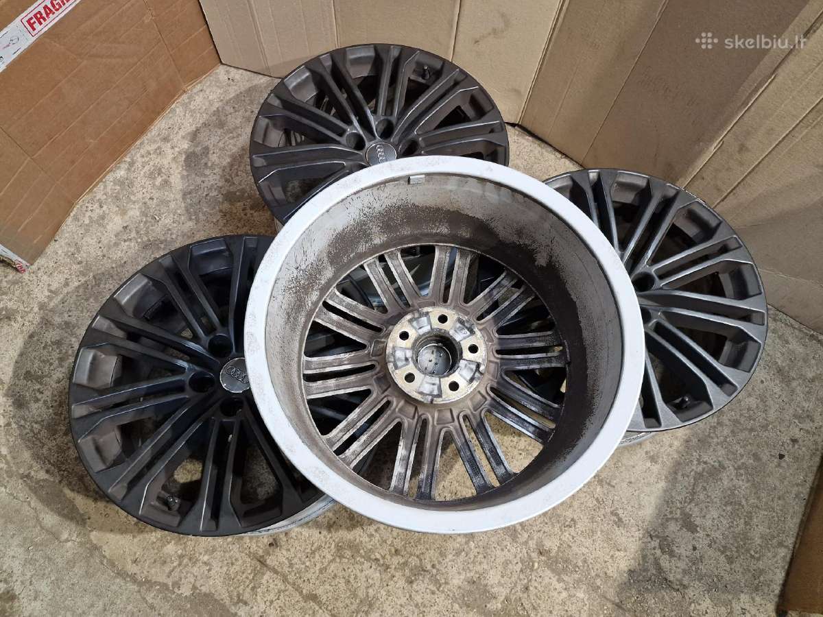 R18 originalus Audi A5/s5 lieti ratlankiai - nuotraukos Nr. 6