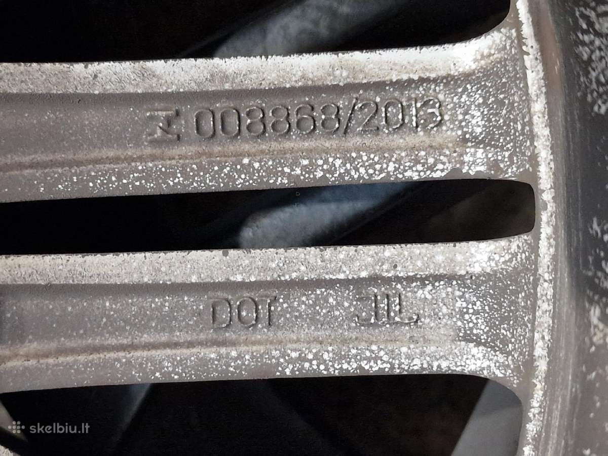 R18 originalus Audi A5/s5 lieti ratlankiai - nuotraukos Nr. 7