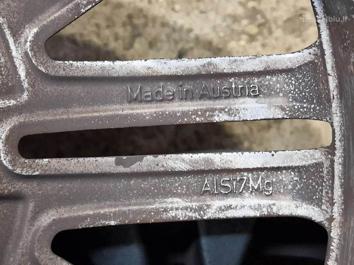 R18 originalus Audi A5/s5 lieti ratlankiai - nuotraukos Nr. 12