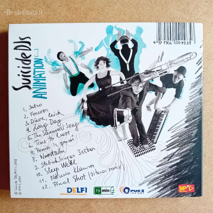 Lietuviški CD - nuotraukos Nr. 2