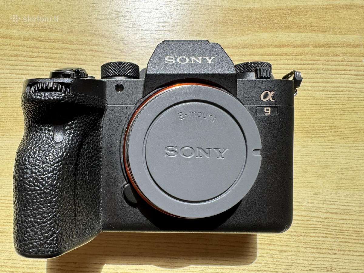 Sony A9 II