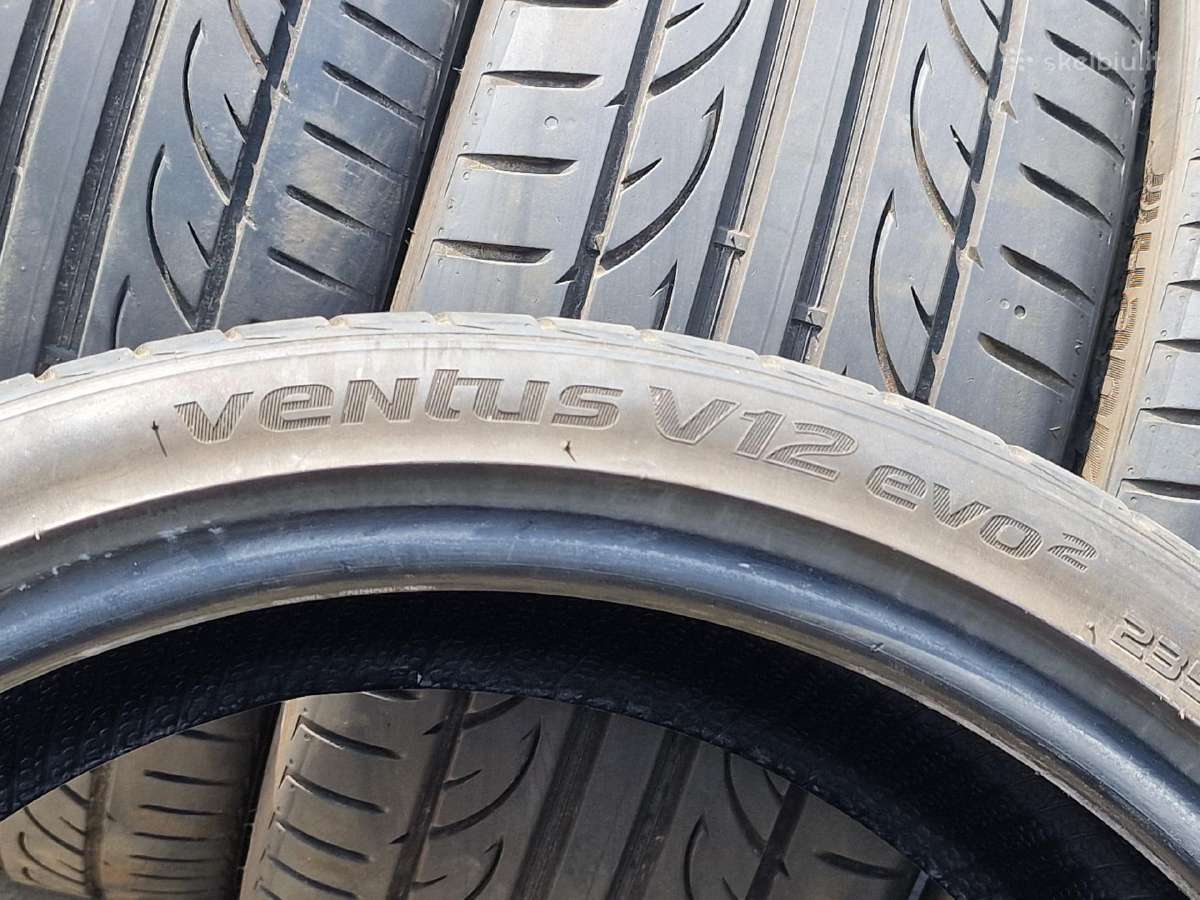 4vnt Zr19 235/35 91y Hankook ventusv12evo2 - nuotraukos Nr. 13