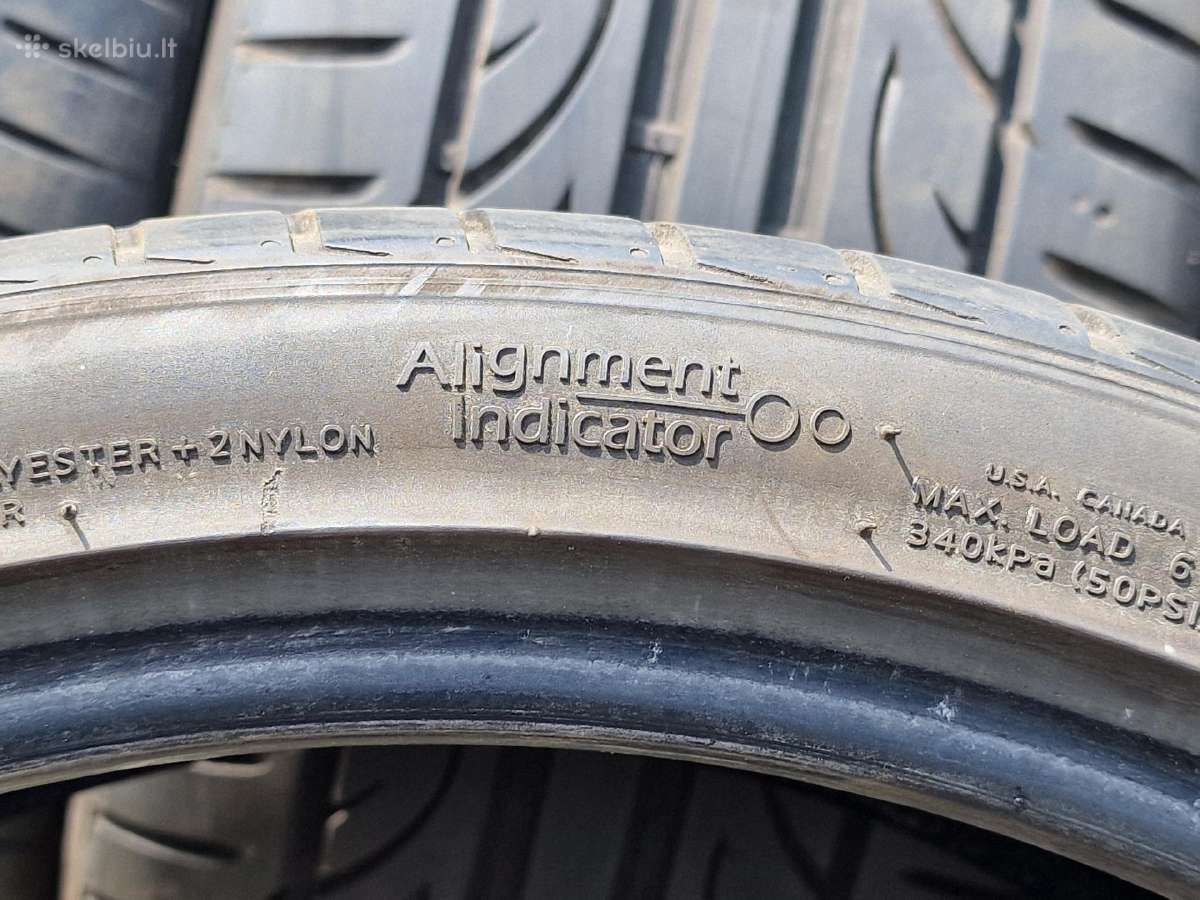 4vnt Zr19 235/35 91y Hankook ventusv12evo2 - nuotraukos Nr. 15