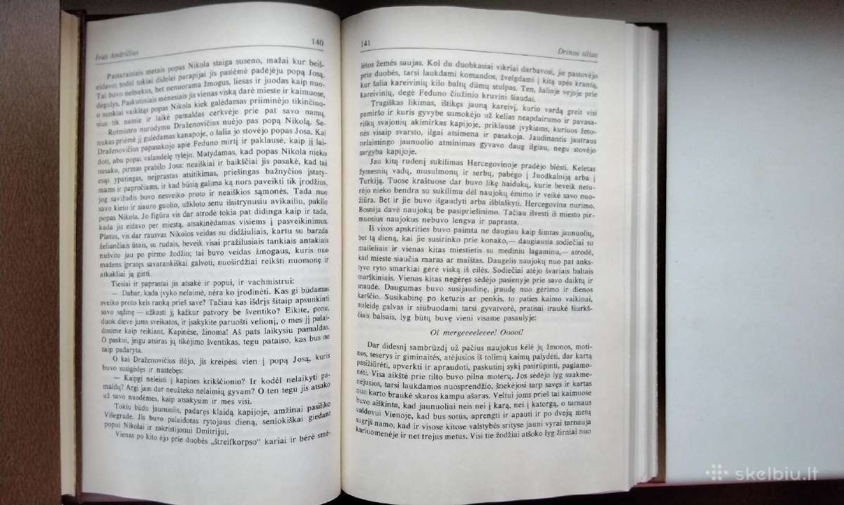 Drinos tiltas. Ant proto ribos. 1988 m. - nuotraukos Nr. 6