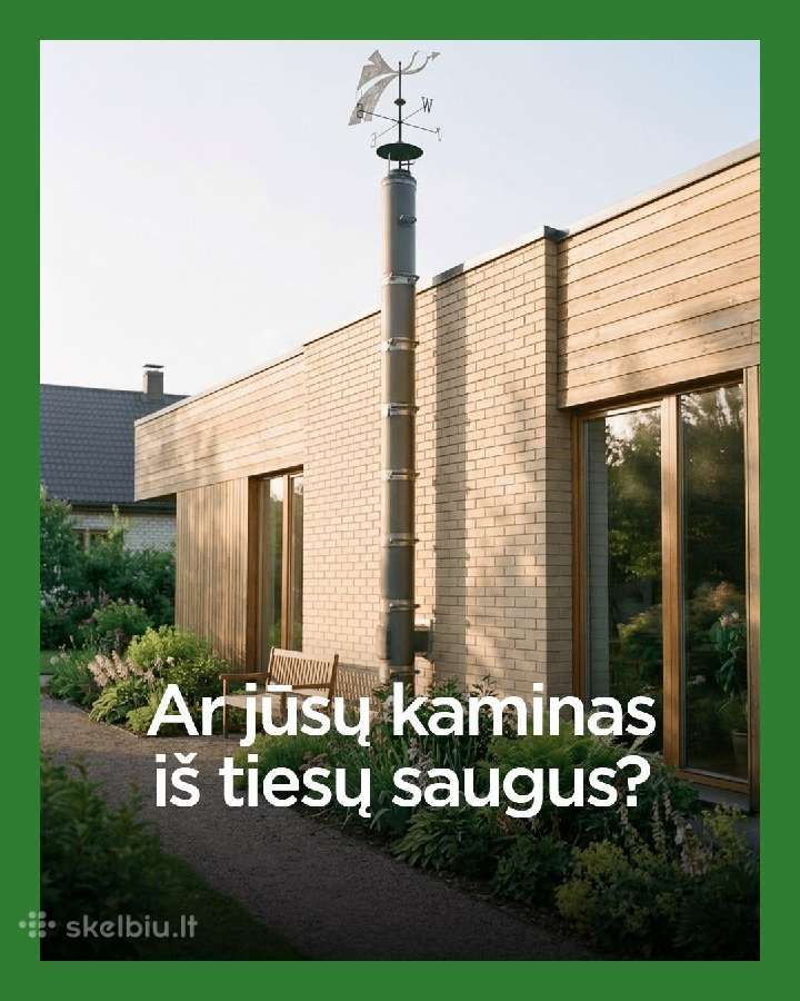 Kaminai Kolekt-konekt - nuotraukos Nr. 4
