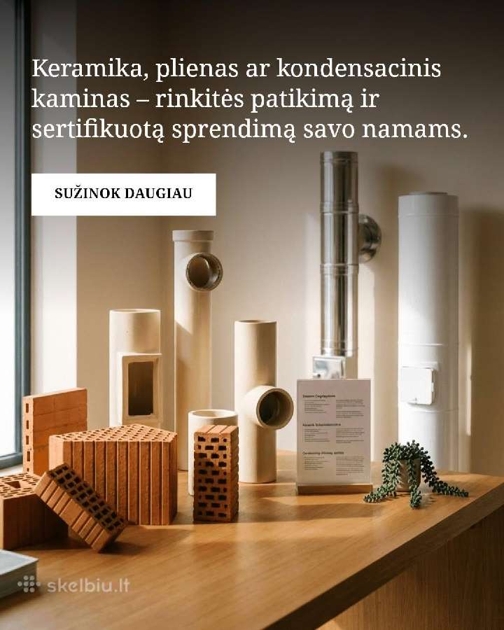 Kaminai Kolekt-konekt - nuotraukos Nr. 6