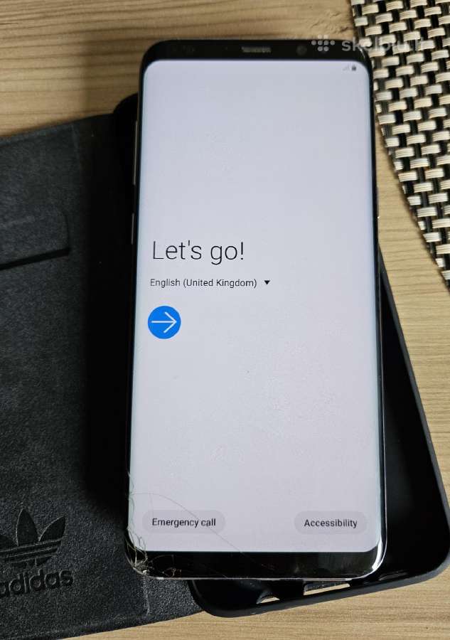 Samsung galaxy S8 +