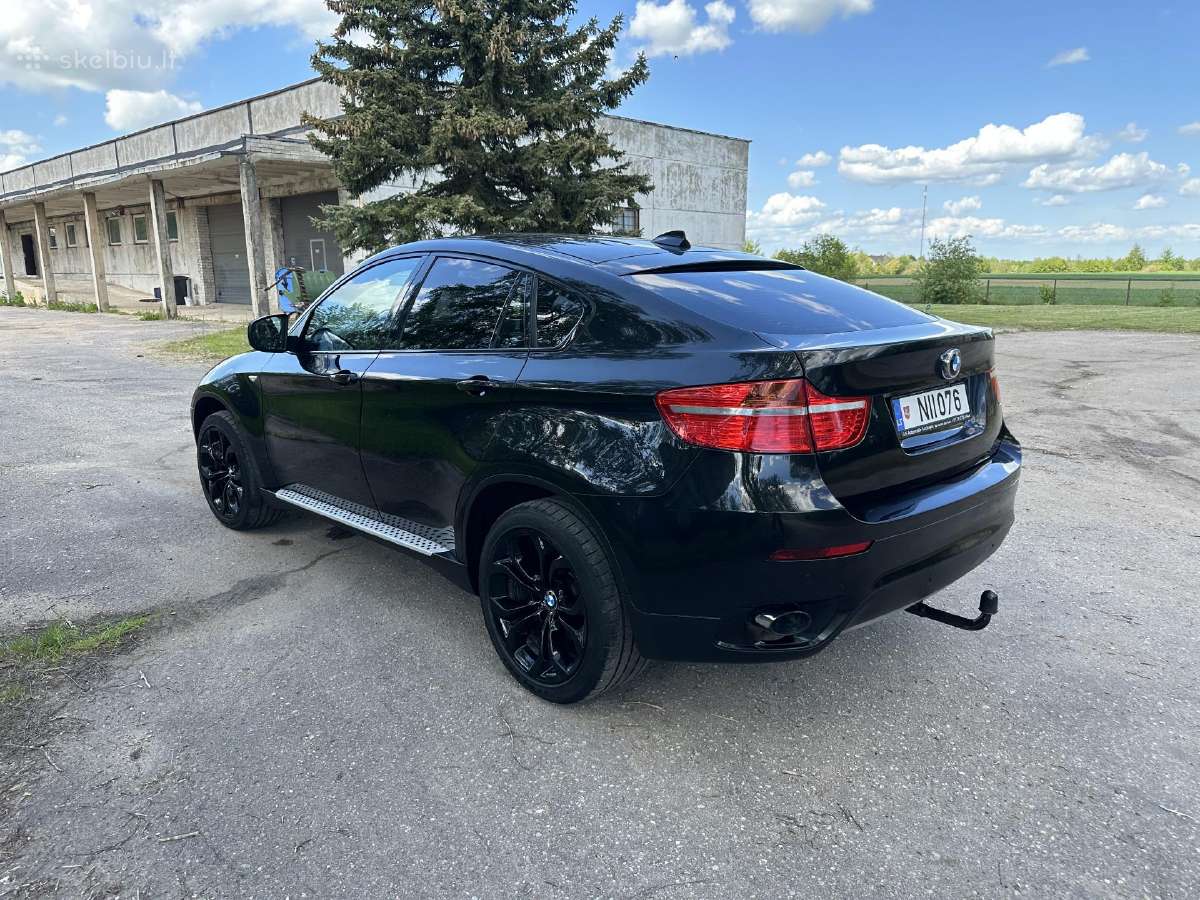 Bmw x6 - nuotraukos Nr. 2