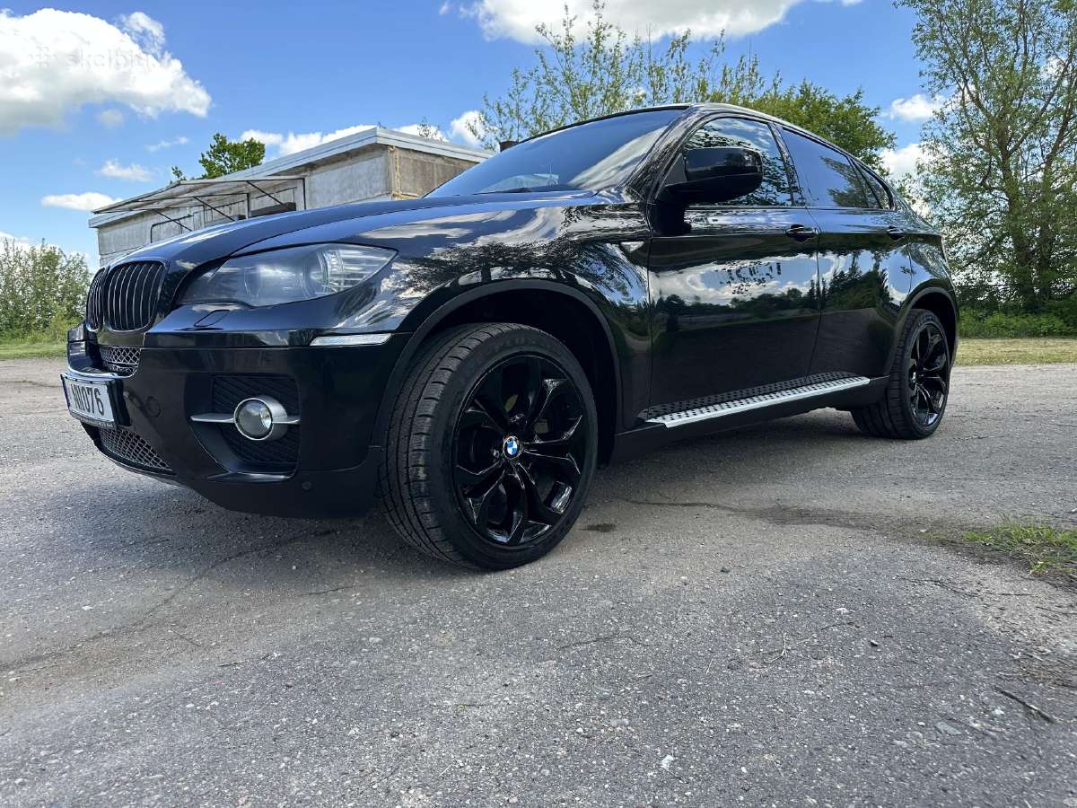 Bmw x6 - nuotraukos Nr. 3