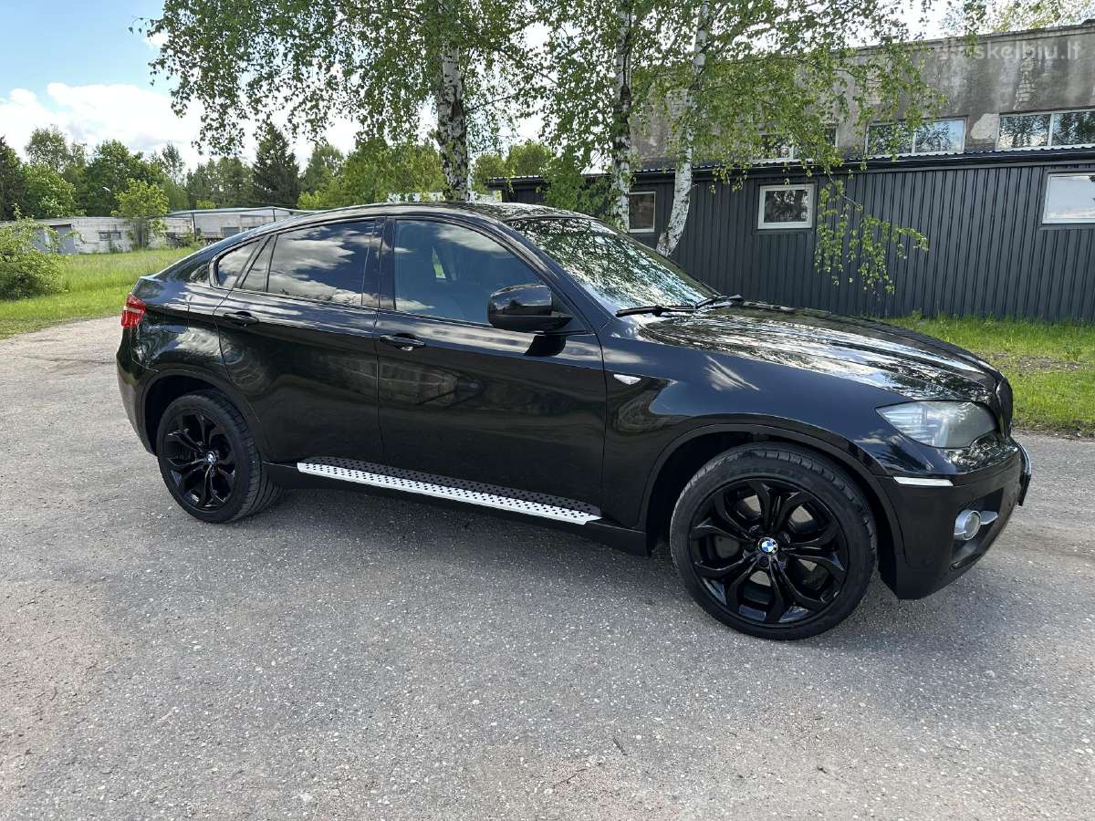 Bmw x6 - nuotraukos Nr. 4