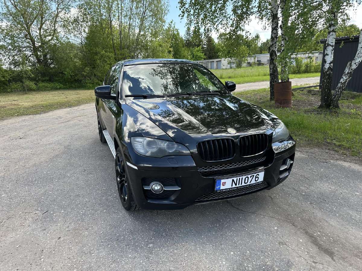 Bmw x6 - nuotraukos Nr. 5