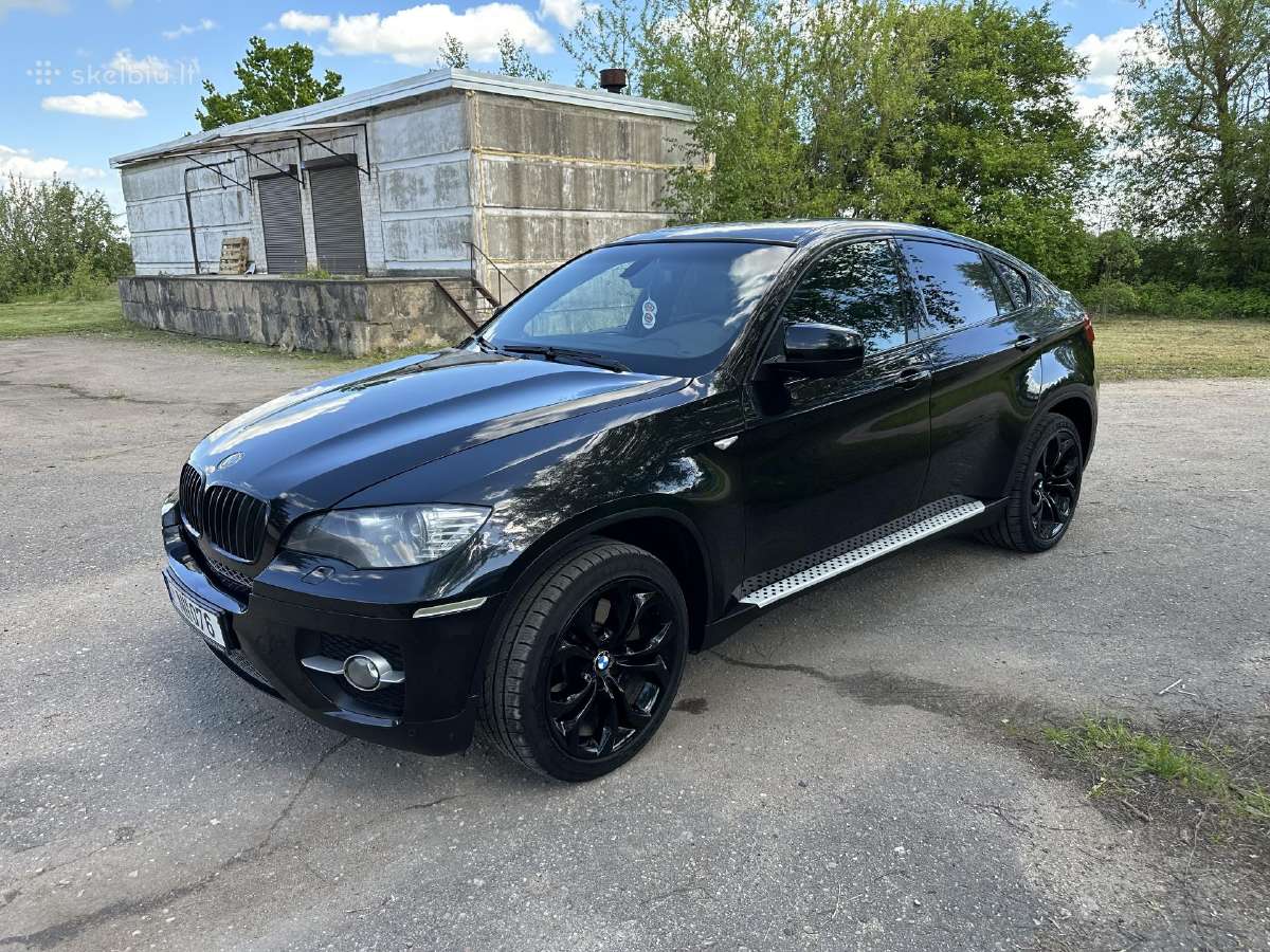 Bmw x6 - nuotraukos Nr. 6