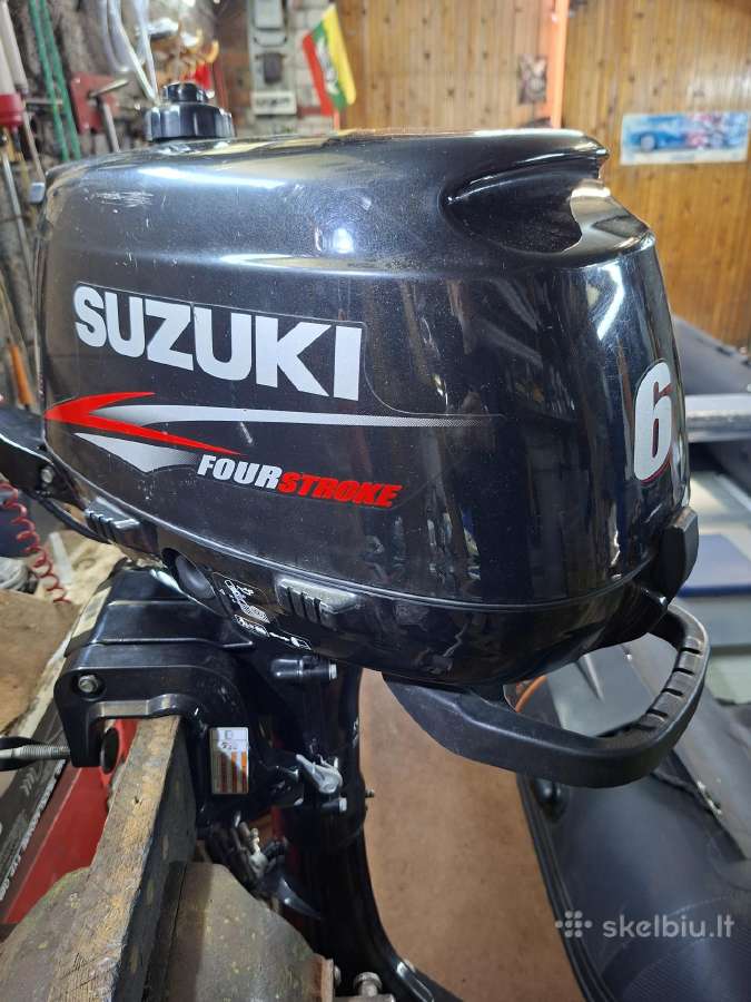 Parduodu variklį Suzuki Df6