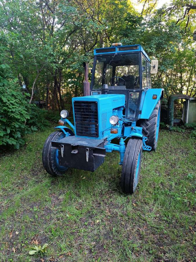 Traktorius Mtz
