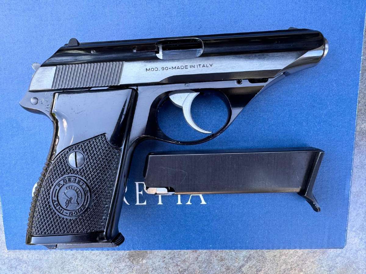 Beretta Mod. 90 ir Beretta 98 SB Compact - nuotraukos Nr. 4