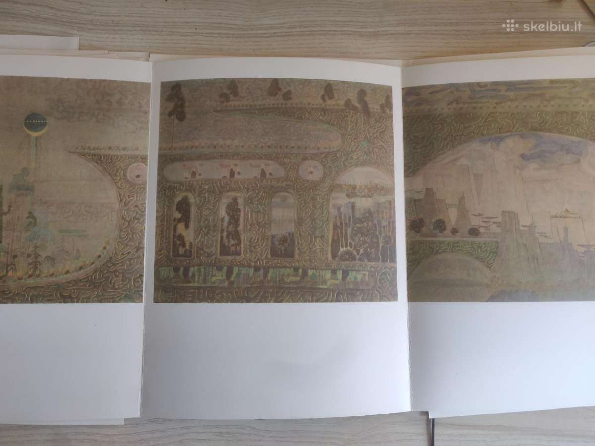M. K. Čiurlionis"sonatos ir fugos" reprodukcijos - nuotraukos Nr. 6