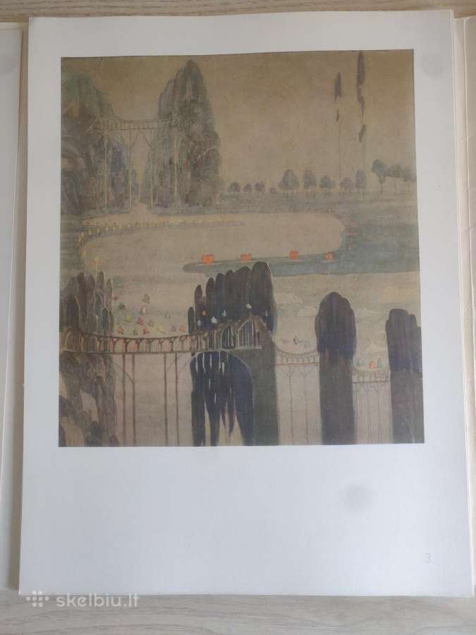 M. K. Čiurlionis"sonatos ir fugos" reprodukcijos - nuotraukos Nr. 11