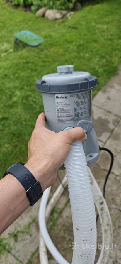 Bestway baseino filtras - nuotraukos Nr. 2