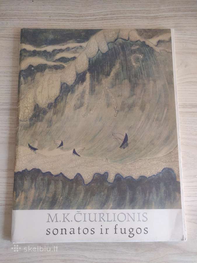 M. K. Čiurlionis"sonatos ir fugos" reprodukcijos