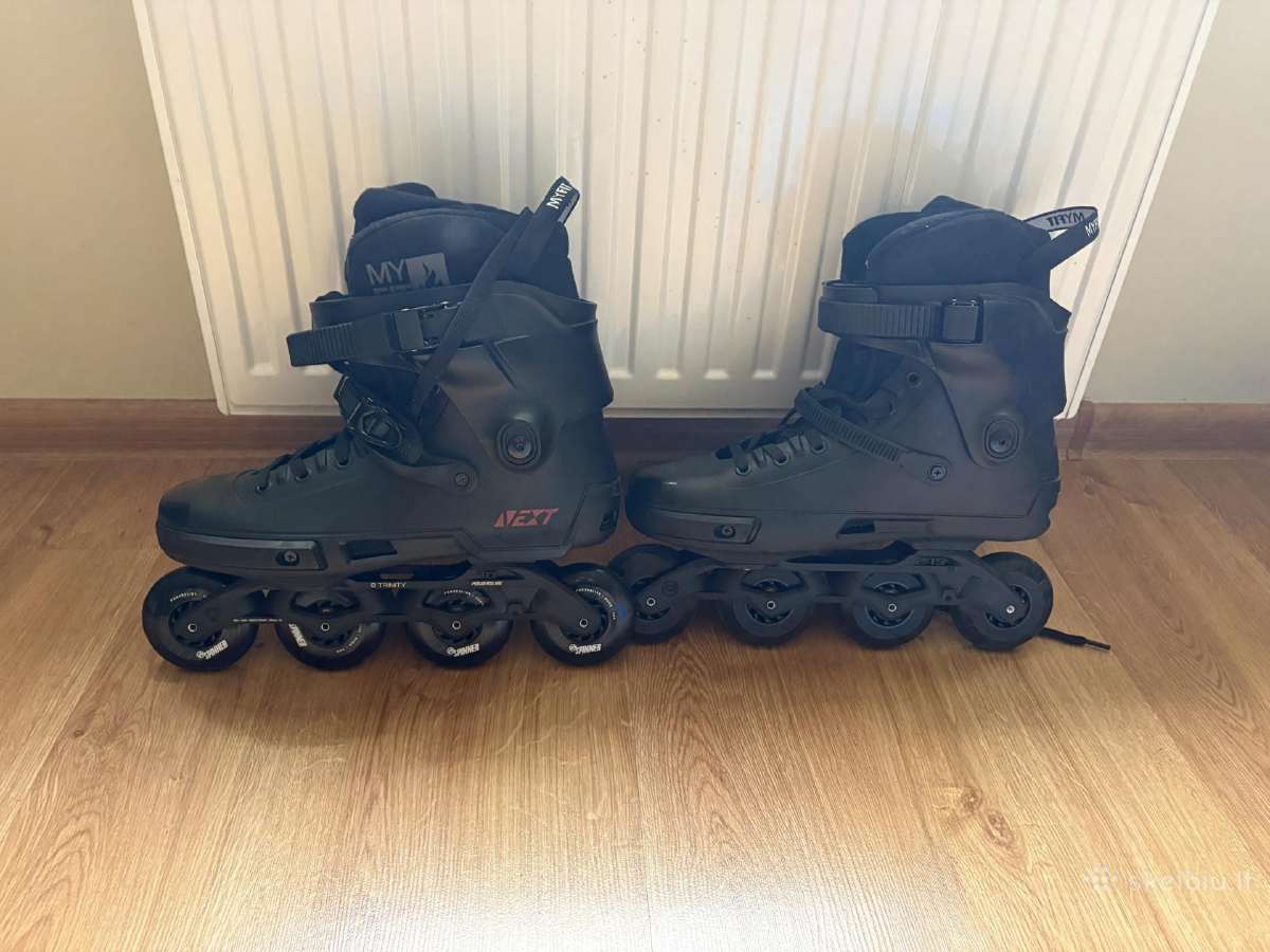 Riedučiai Powerslide Next core 80 black