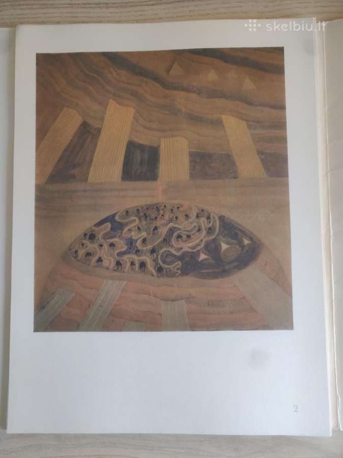 M. K. Čiurlionis"sonatos ir fugos" reprodukcijos - nuotraukos Nr. 12