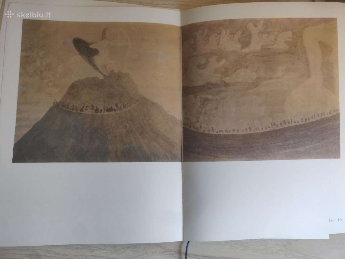 M. K. Čiurlionis"sonatos ir fugos" reprodukcijos - nuotraukos Nr. 8