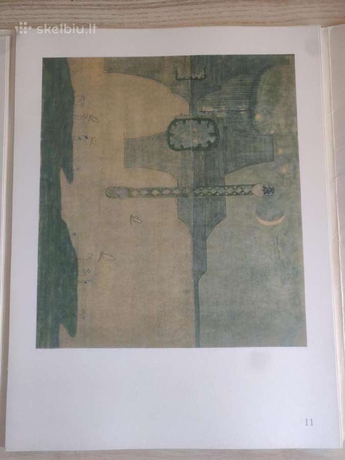 M. K. Čiurlionis"sonatos ir fugos" reprodukcijos - nuotraukos Nr. 9