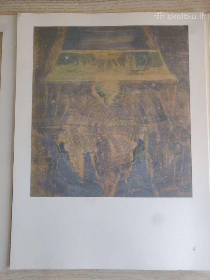 M. K. Čiurlionis"sonatos ir fugos" reprodukcijos - nuotraukos Nr. 10