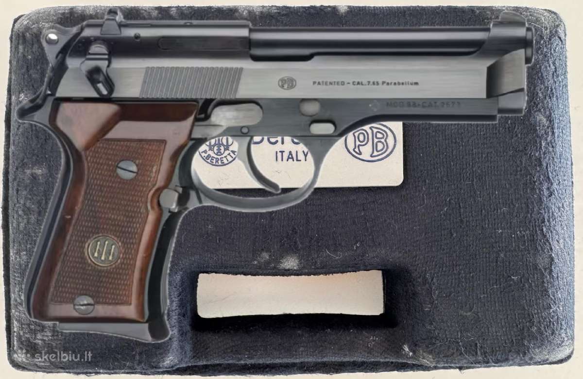Beretta Mod. 90 ir Beretta 98 SB Compact - nuotraukos Nr. 3