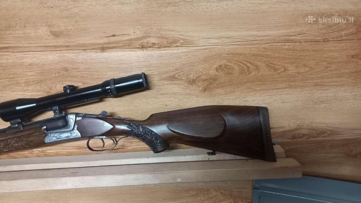 Kombinuotas sauer 54 lux 7x65r-16/70 - nuotraukos Nr. 2