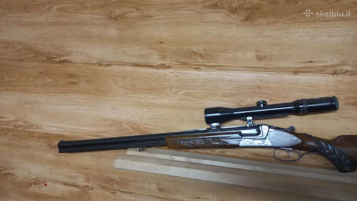 Kombinuotas sauer 54 lux 7x65r-16/70 - nuotraukos Nr. 3
