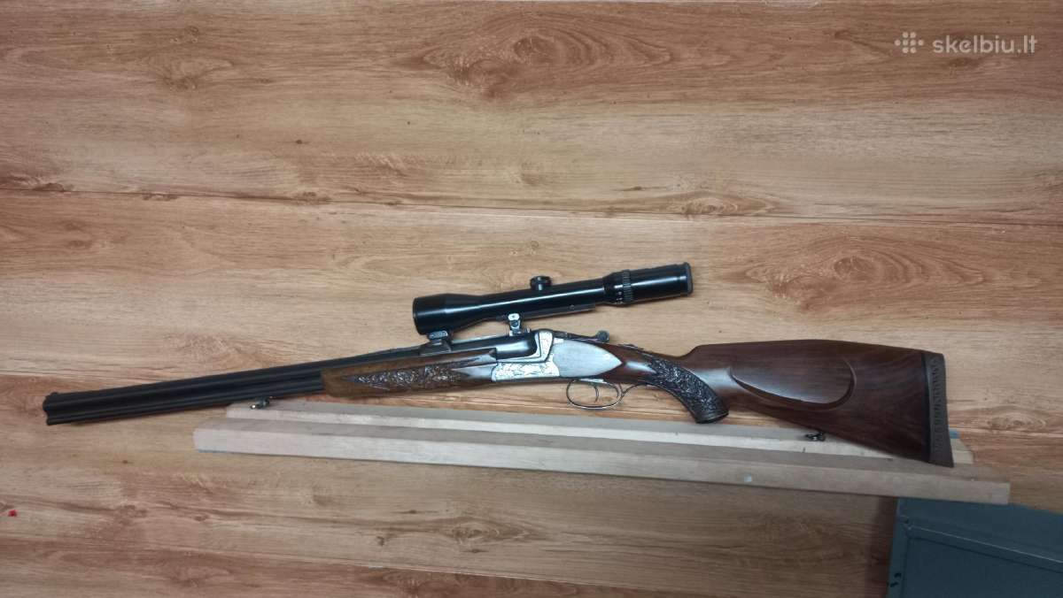 Kombinuotas sauer 54 lux 7x65r-16/70 - nuotraukos Nr. 4