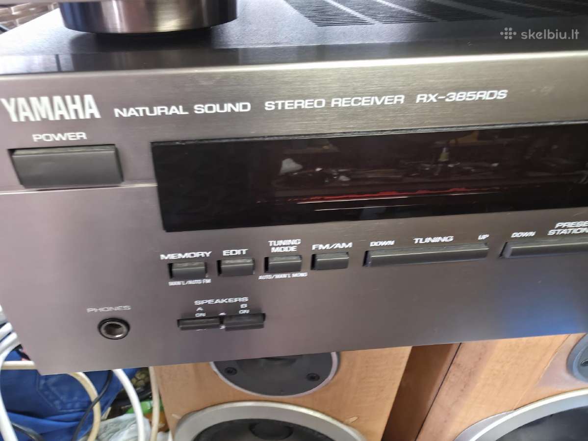 Stiprintuvas onkyo, pioneer resyveris,yamaha sett - nuotraukos Nr. 7