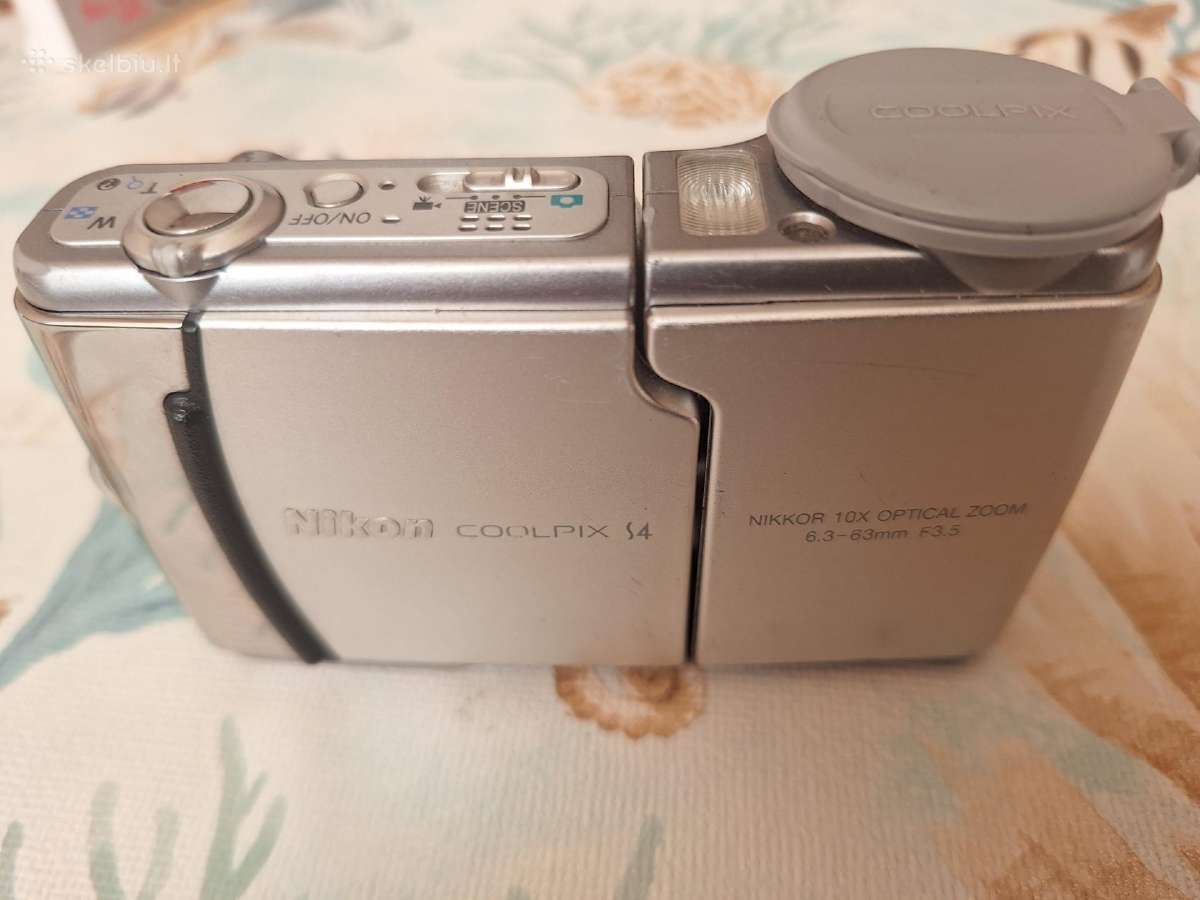 Nikon Coolpix S4 skaitmeninis fotoaparatas - nuotraukos Nr. 5