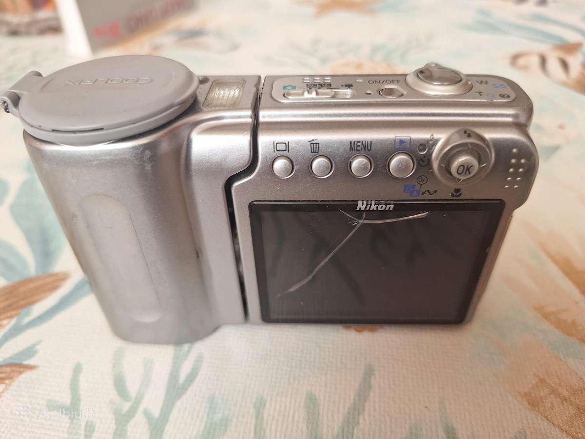 Nikon Coolpix S4 skaitmeninis fotoaparatas - nuotraukos Nr. 6