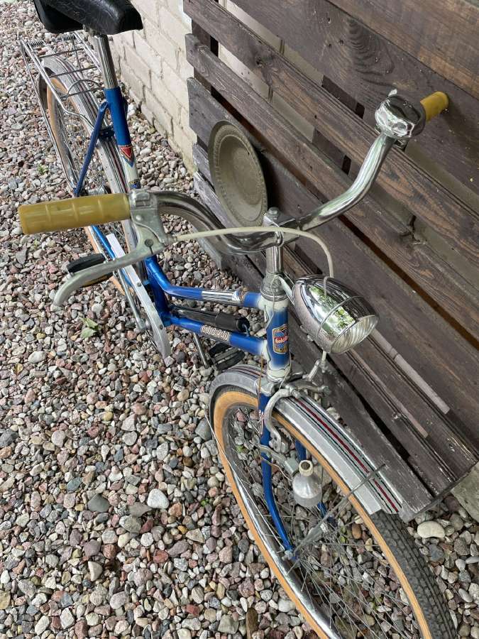 Vintažinis 1977 Gold Rad Luxus - nuotraukos Nr. 4