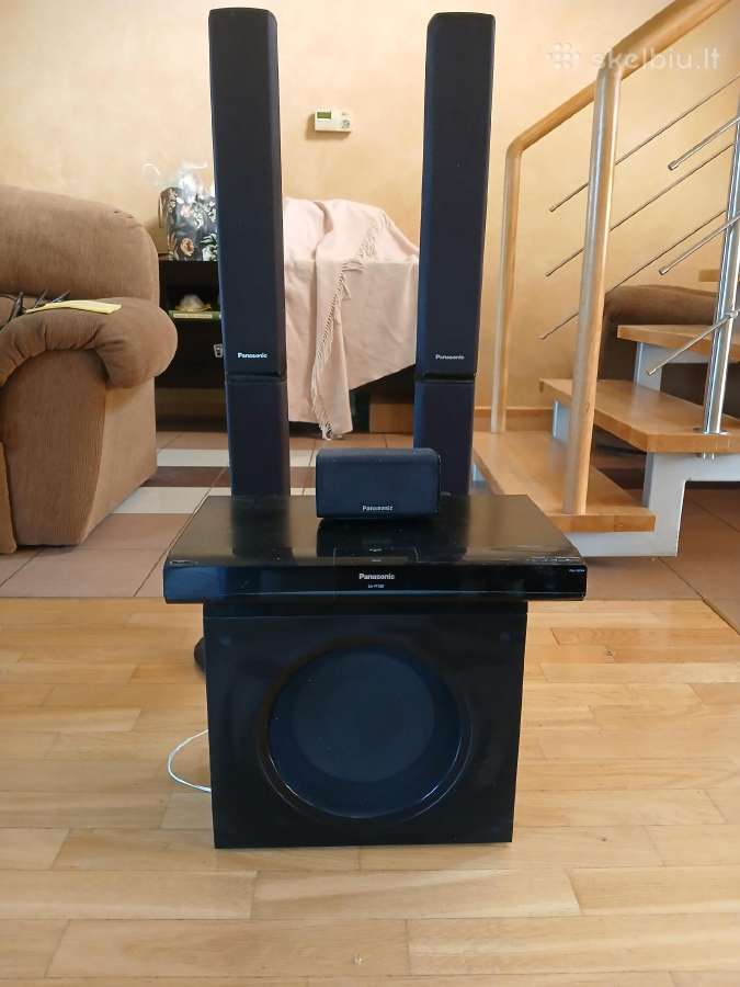 Namų kino sistema Panasonic 580
